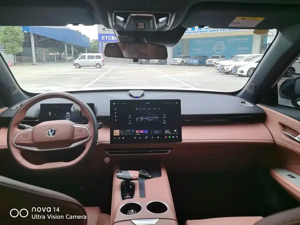 Changan UNI-Z 2024 из CN, фото 6