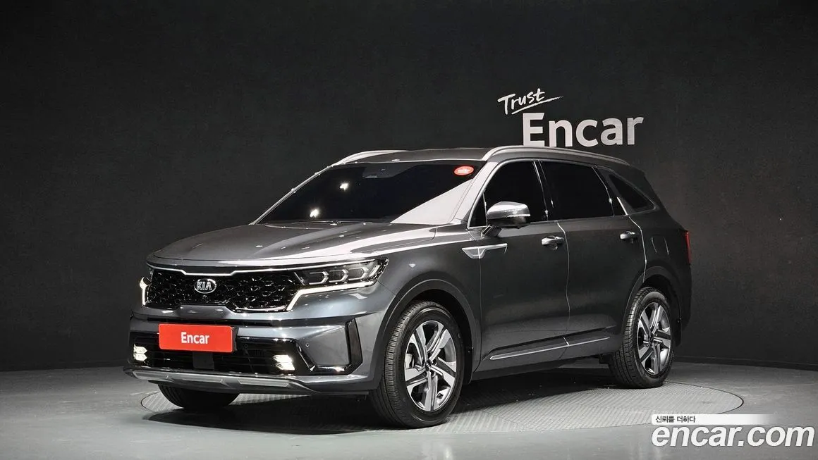 Kia Sorento 2021 из KR, фото 1