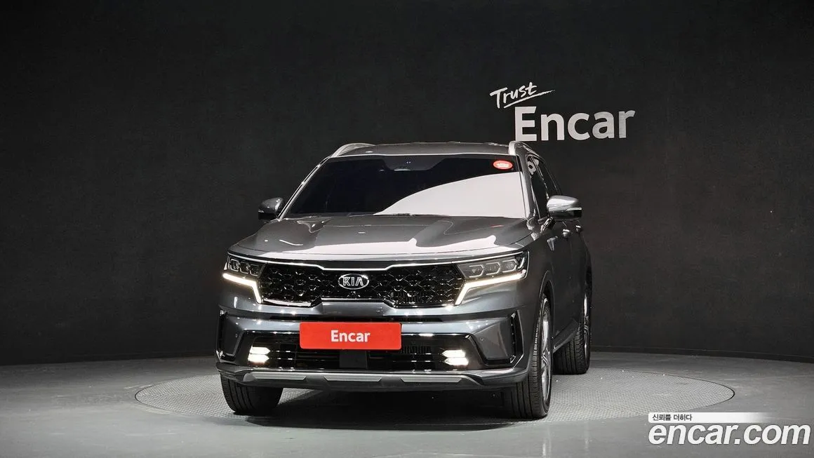 Kia Sorento 2021 из KR, фото 4