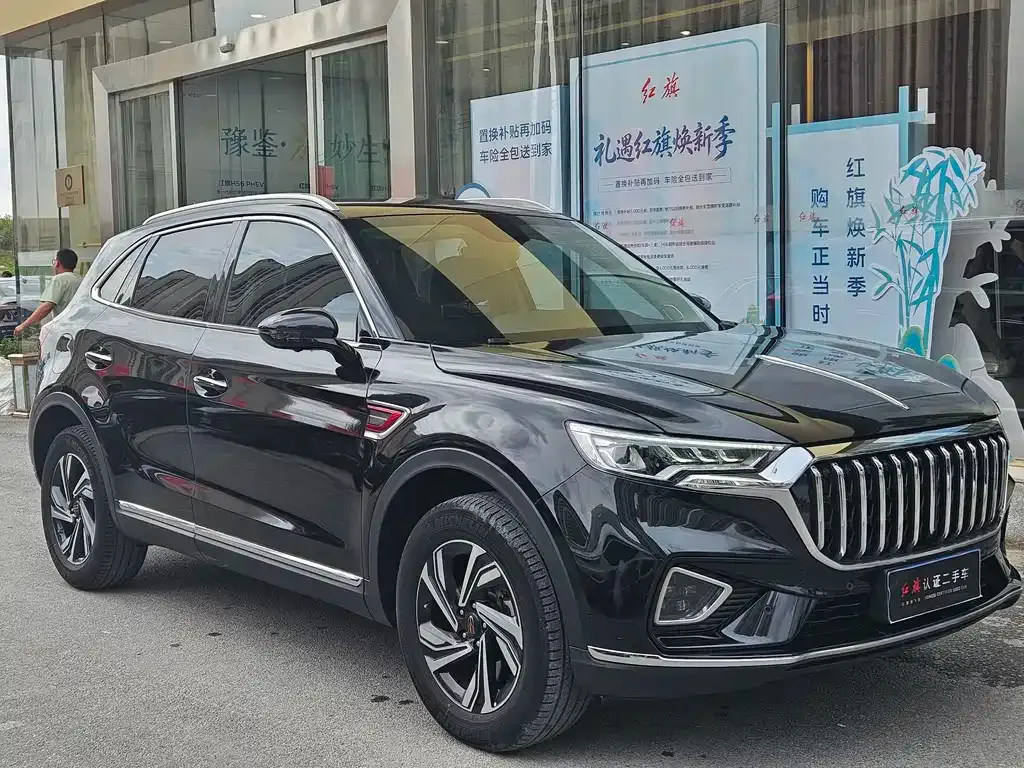 Hongqi HS5 — фото 9