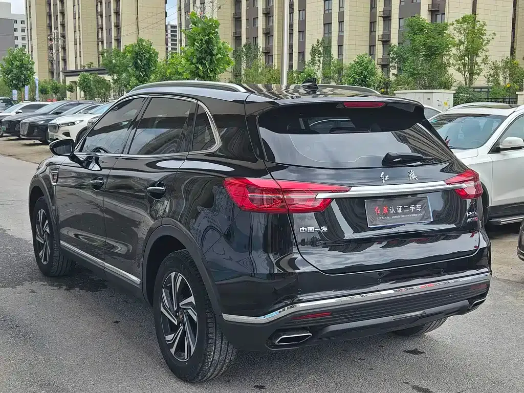 Hongqi HS5 — фото 10