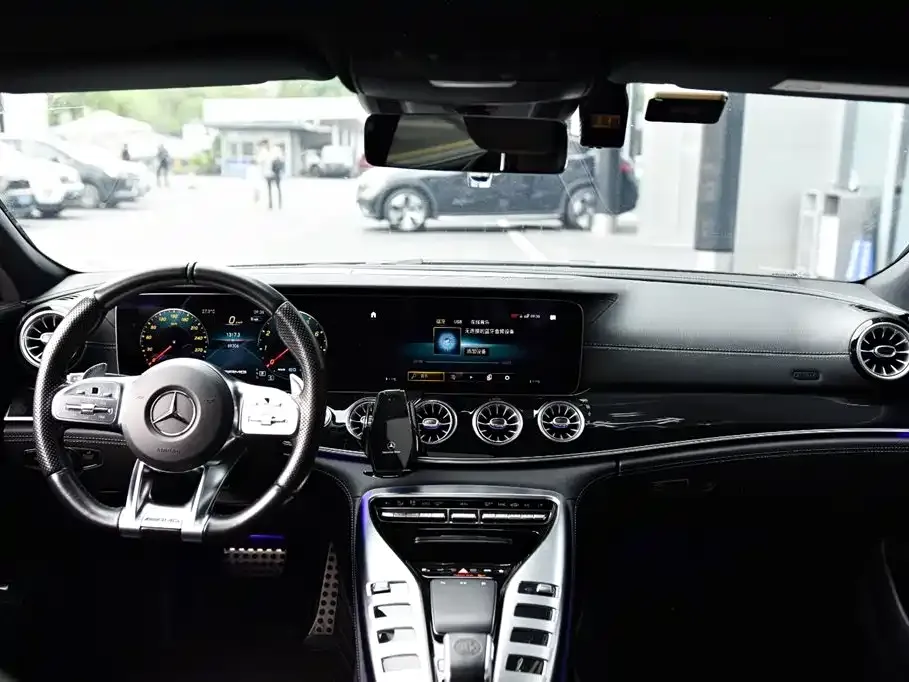 Mercedes-Benz AMG GT — фото 2