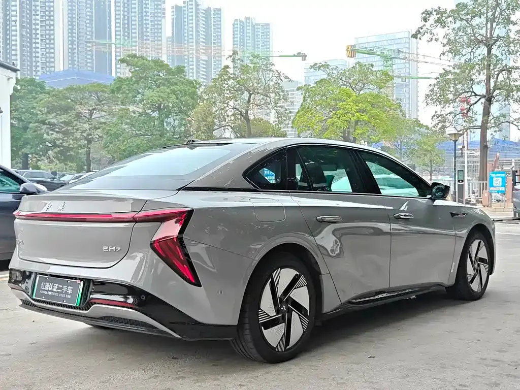 Hongqi EH7 2025 из CN, фото 9