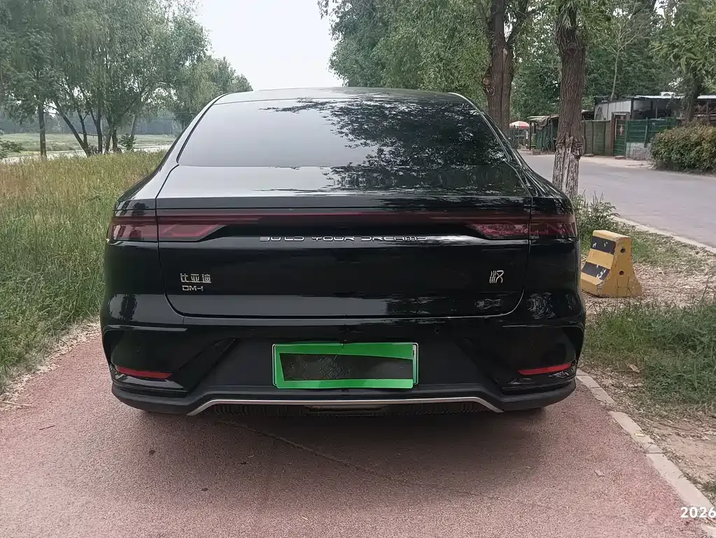 BYD Han — фото 10