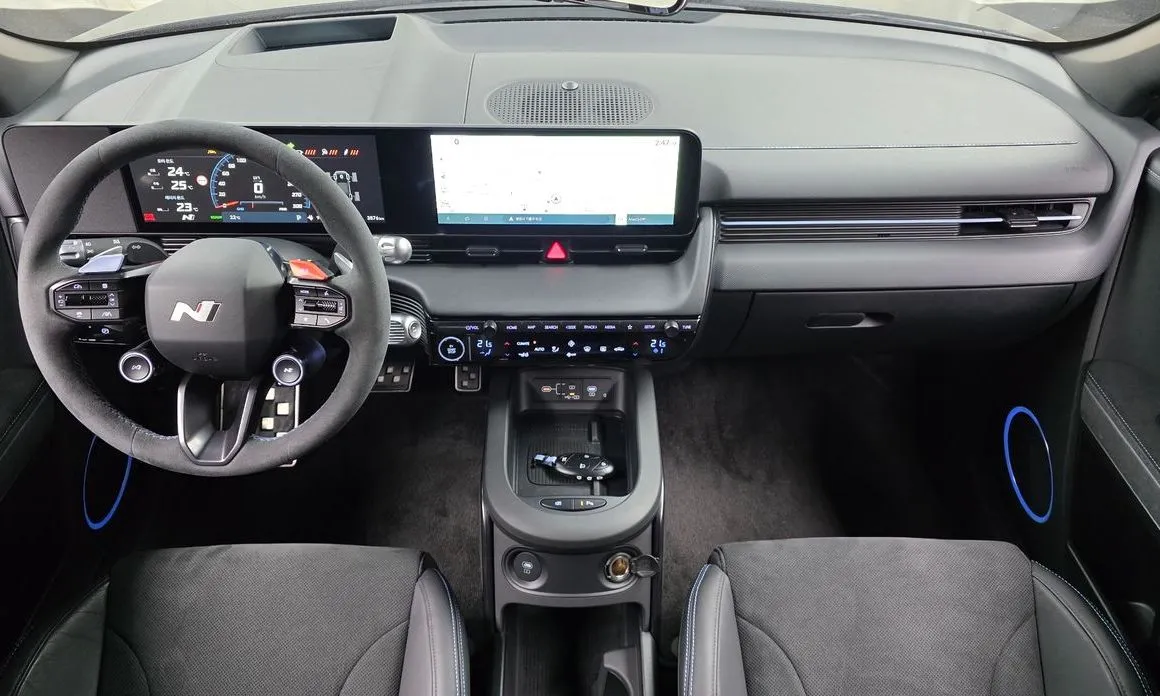 Hyundai Ioniq5 2025 из KR, фото 9
