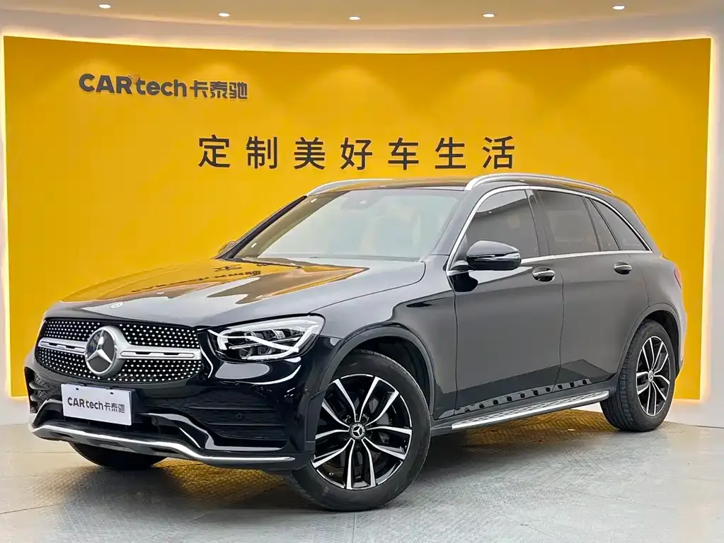 Mercedes-Benz GLC — фото 1