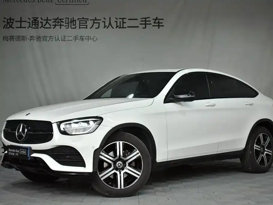 Mercedes-Benz GLC Coupe — фото 1