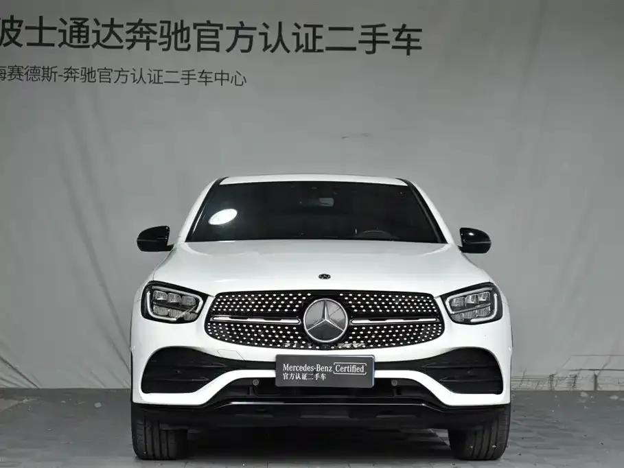 Mercedes-Benz GLC Coupe — фото 10