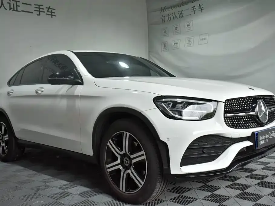 Mercedes-Benz GLC Coupe — фото 9