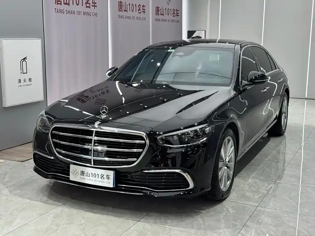 Mercedes-Benz S-Class 2024 из CN, фото 1