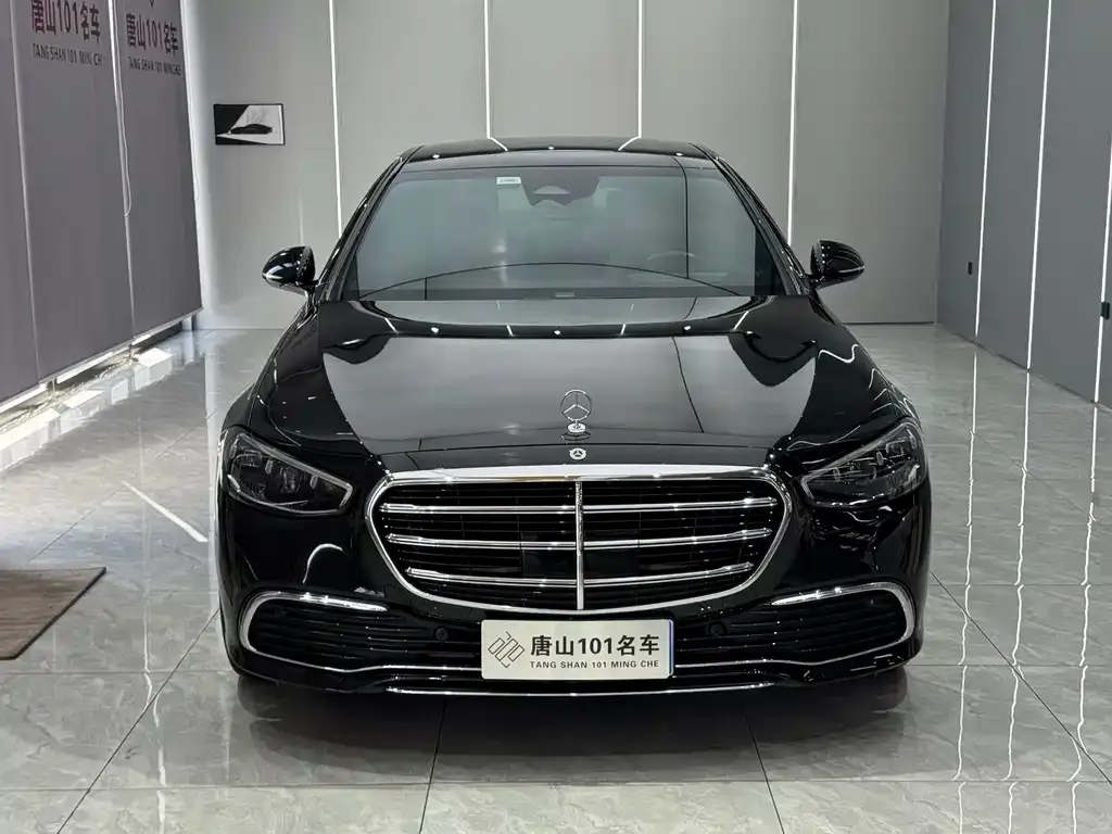 Mercedes-Benz S-Class 2024 из CN, фото 8