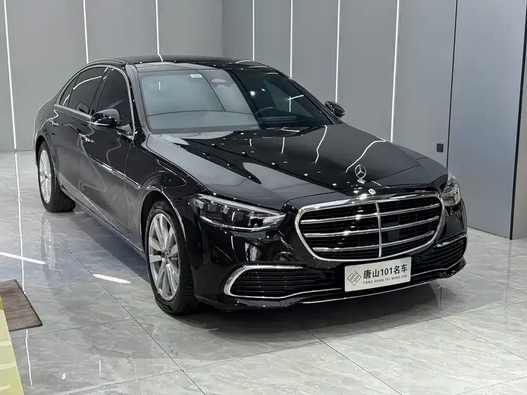 Mercedes-Benz S-Class 2024 из CN, фото 2