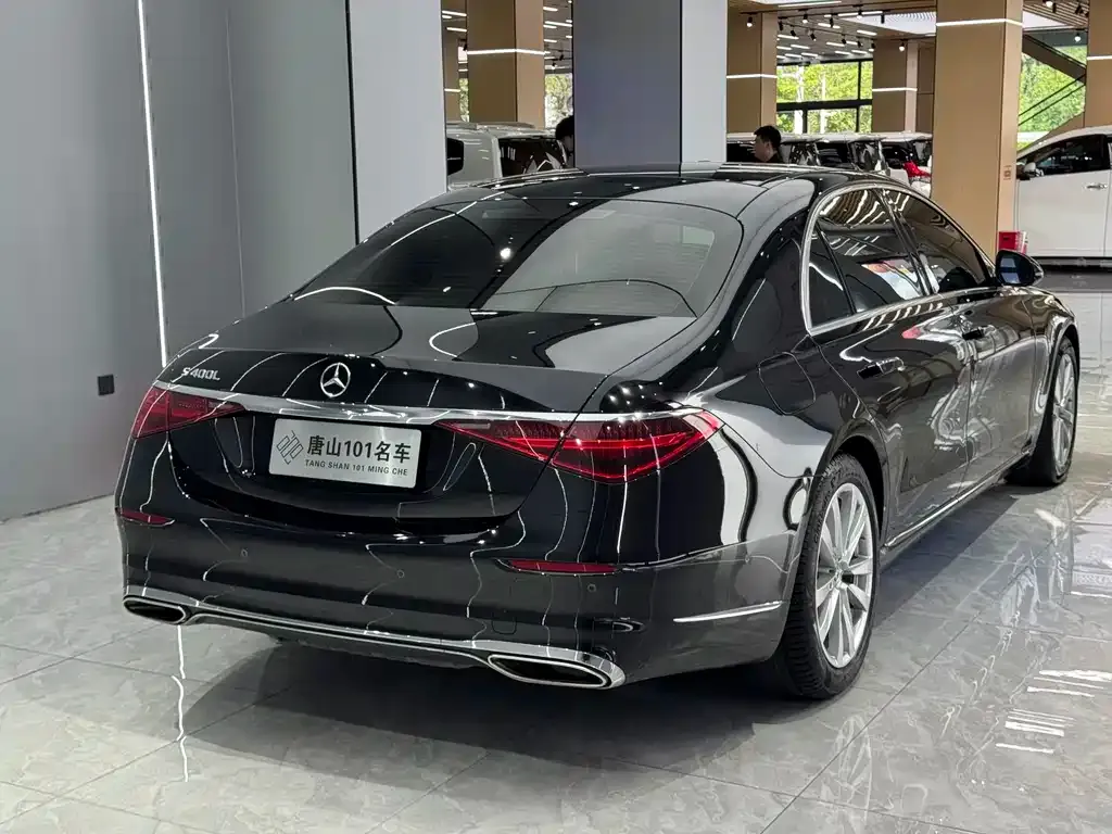 Mercedes-Benz S-Class 2024 из CN, фото 6