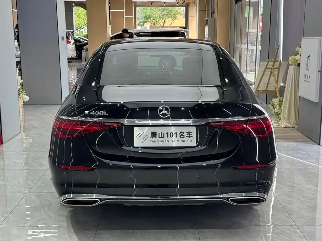 Mercedes-Benz S-Class 2024 из CN, фото 4