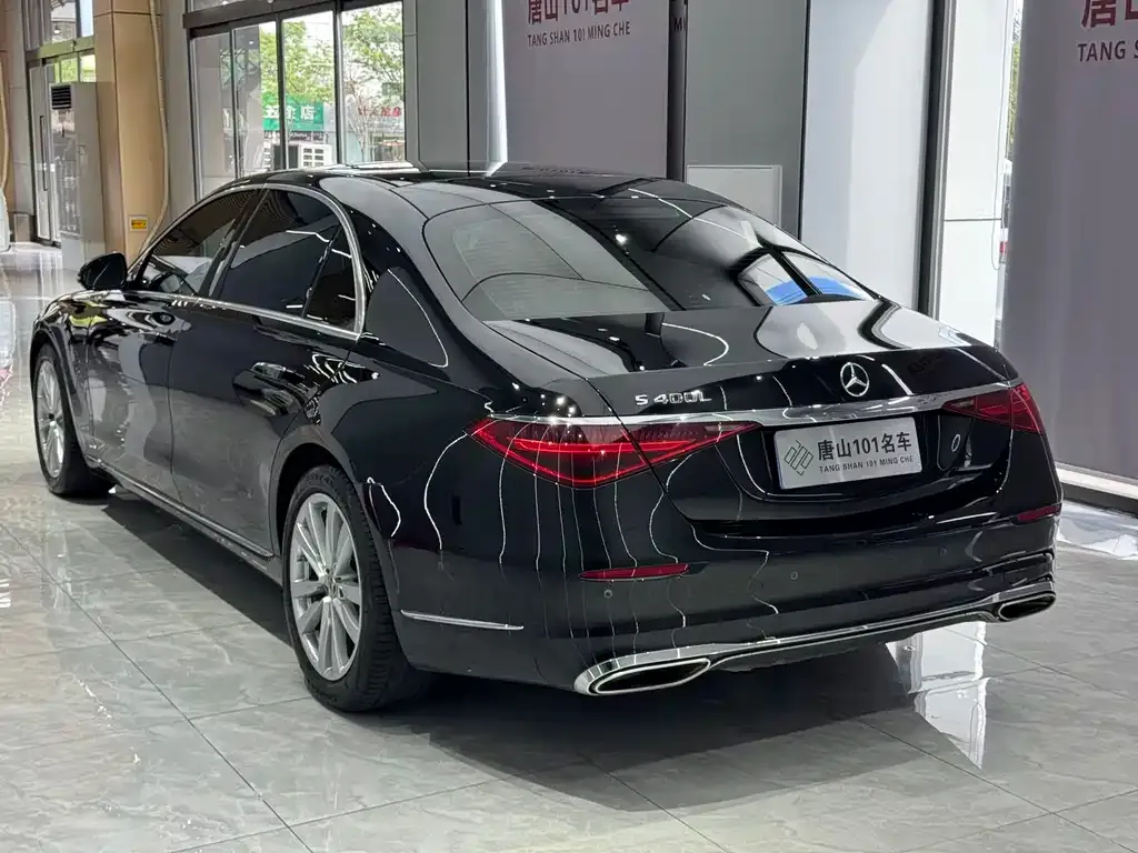 Mercedes-Benz S-Class 2024 из CN, фото 7