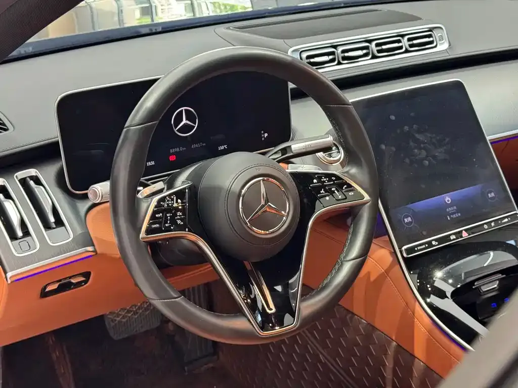 Mercedes-Benz S-Class 2024 из CN, фото 5