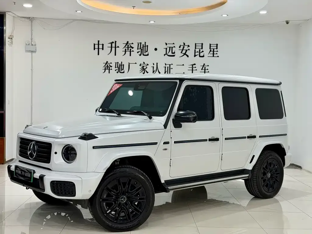 Mercedes-Benz G-Class New Energy