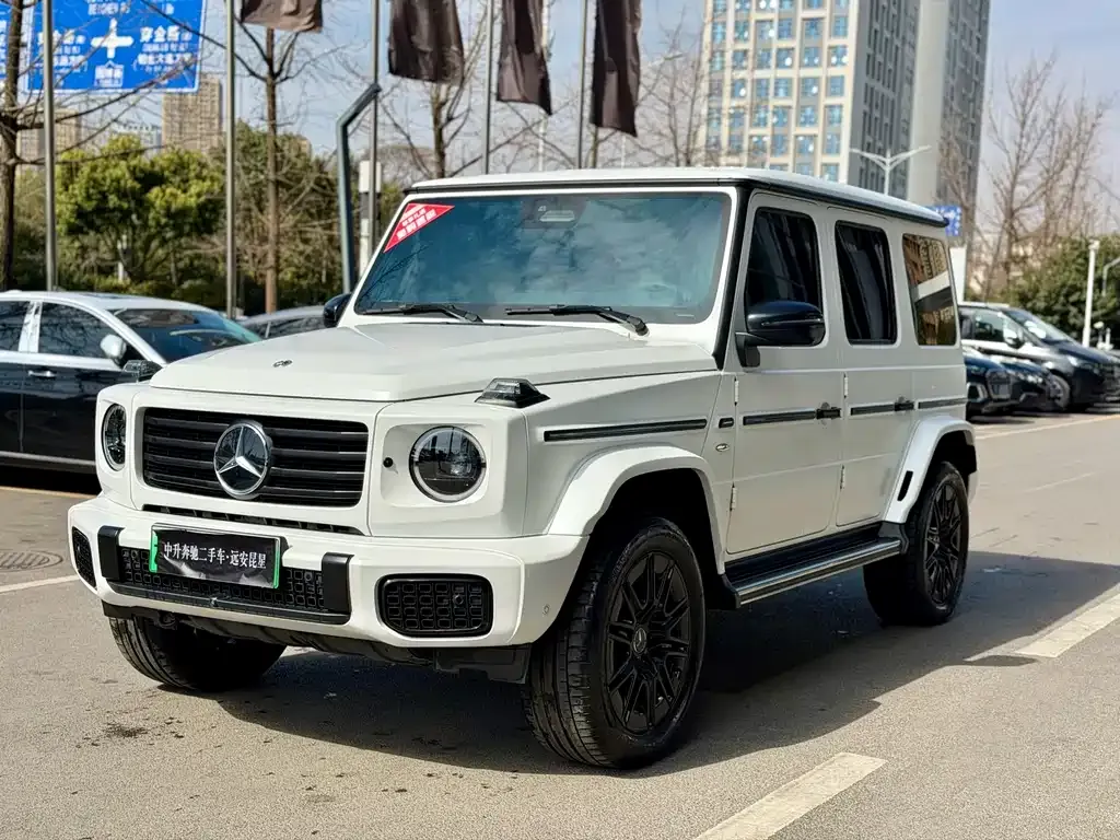 Mercedes-Benz G-Class New Energy 2025 из CN, фото 6