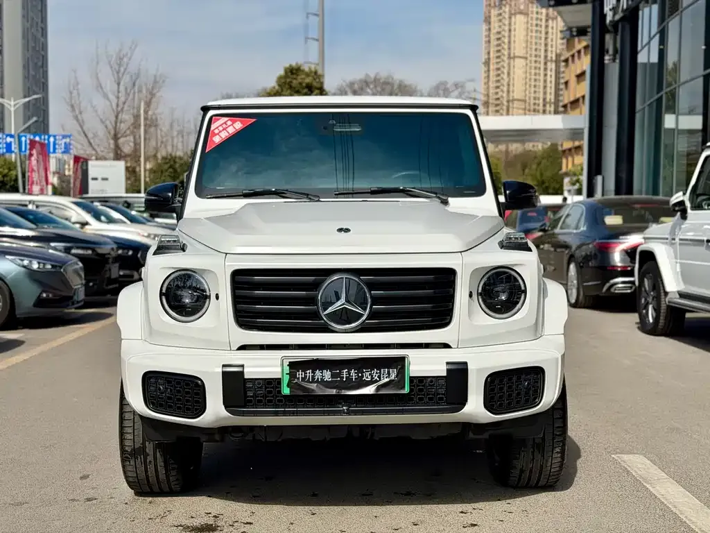 Mercedes-Benz G-Class New Energy 2025 из CN, фото 3