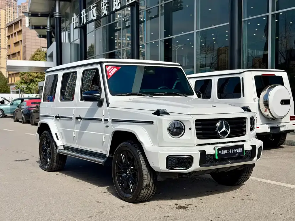 Mercedes-Benz G-Class New Energy 2025 из CN, фото 10