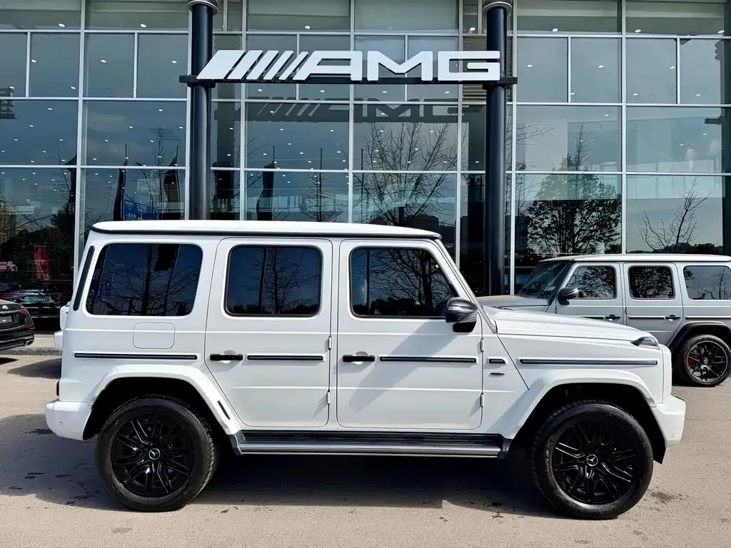 Mercedes-Benz G-Class New Energy 2025 из CN, фото 4
