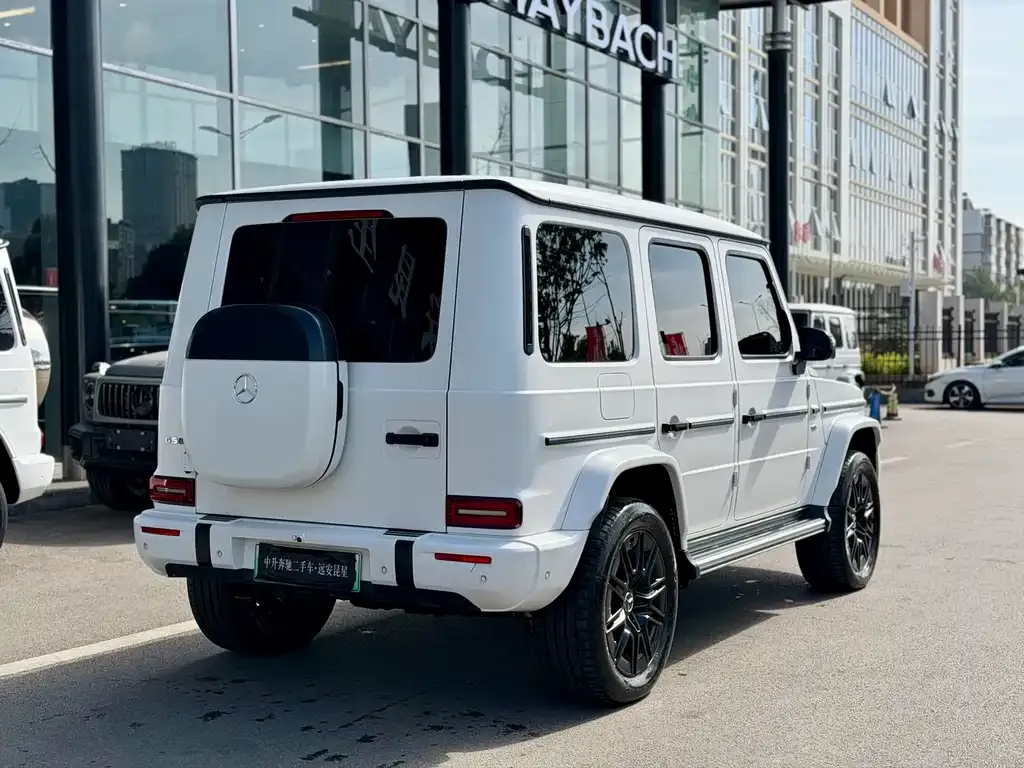 Mercedes-Benz G-Class New Energy 2025 из CN, фото 8