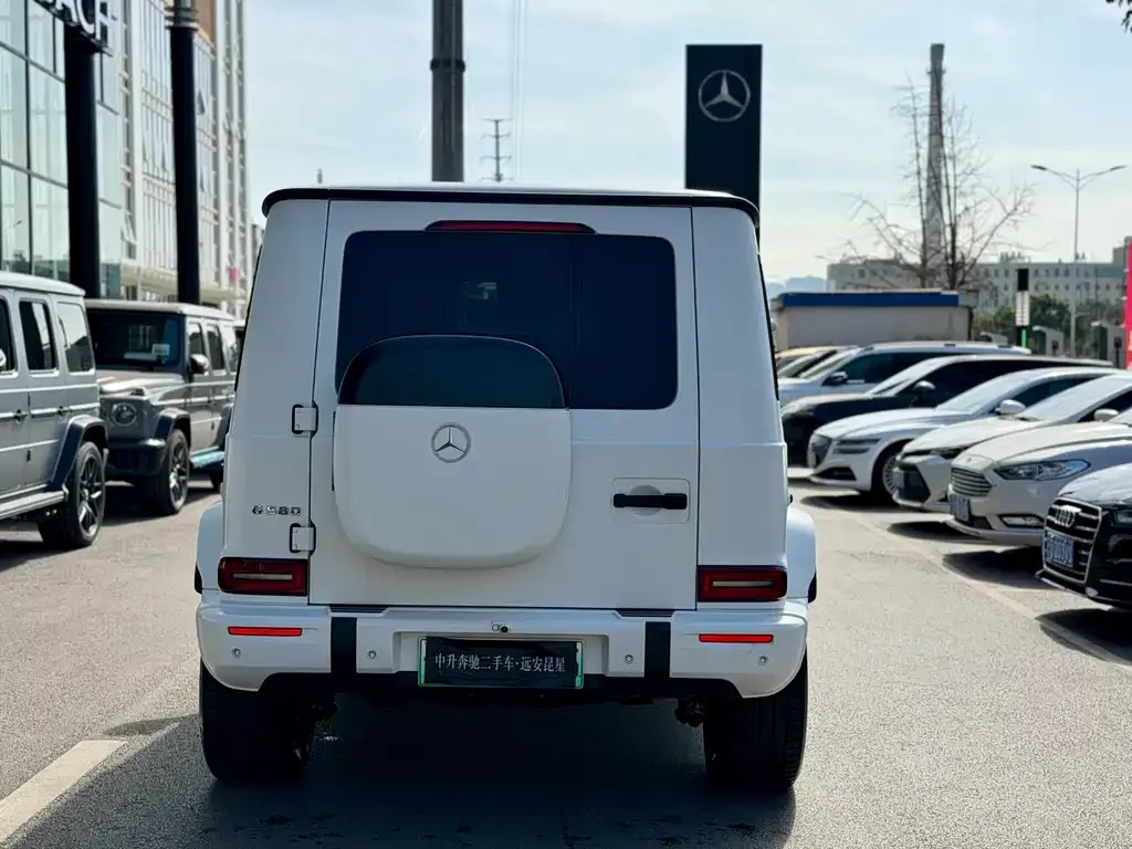Mercedes-Benz G-Class New Energy 2025 из CN, фото 5