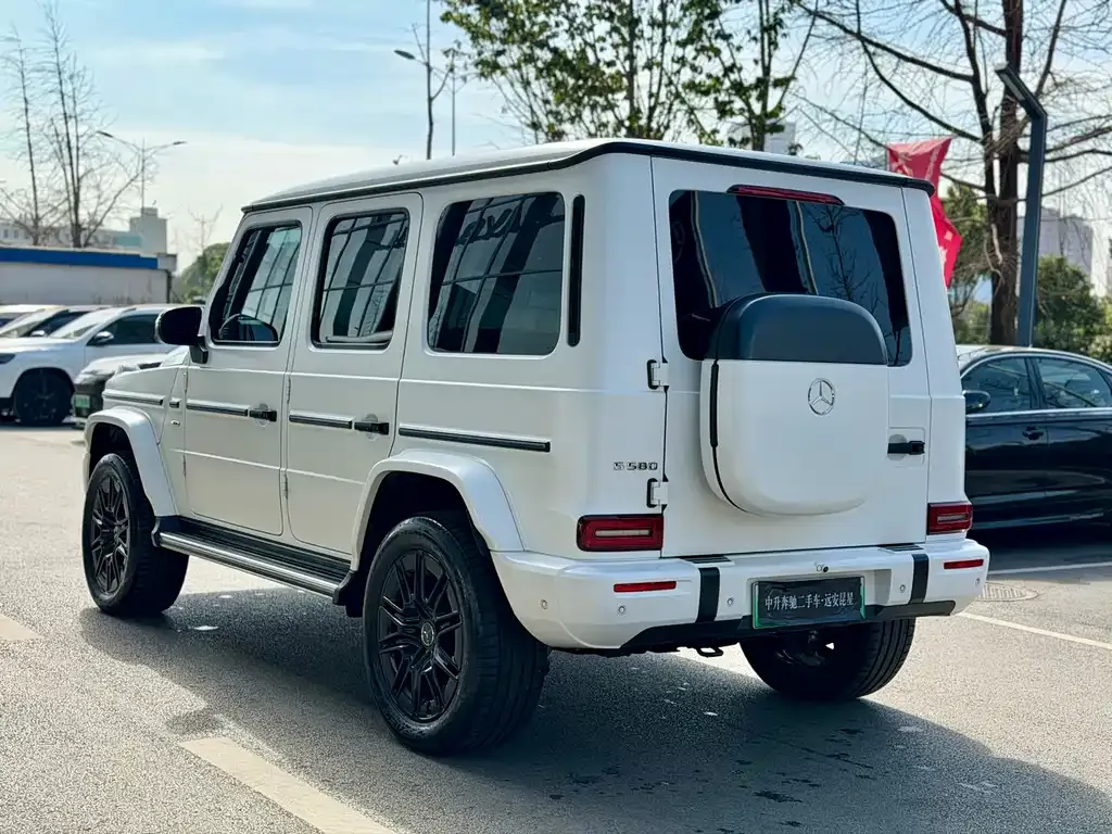 Mercedes-Benz G-Class New Energy 2025 из CN, фото 9