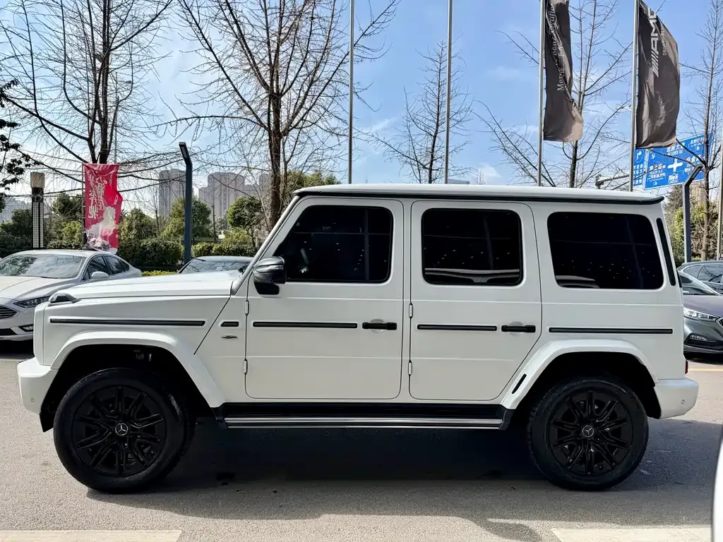 Mercedes-Benz G-Class New Energy 2025 из CN, фото 7