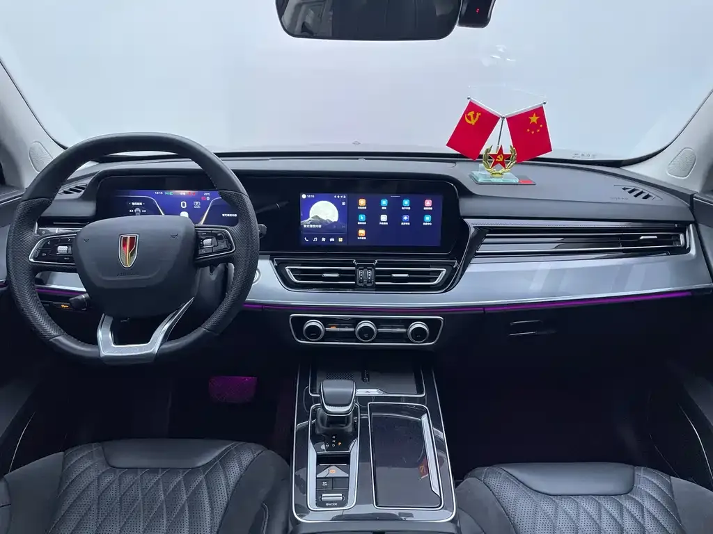 Hongqi HS5 — фото 10