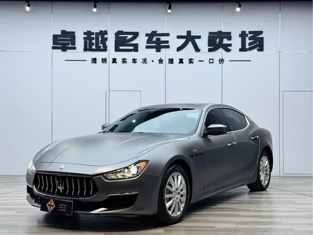 Maserati Ghibli — фото 1