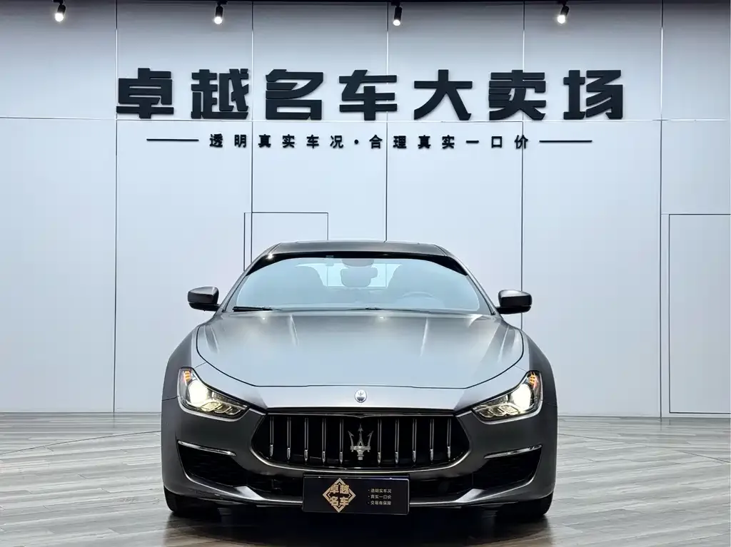 Maserati Ghibli — фото 3