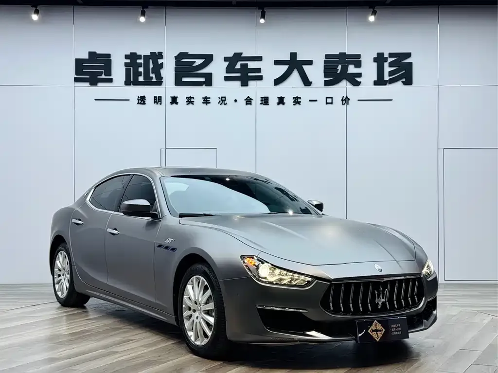 Maserati Ghibli — фото 9
