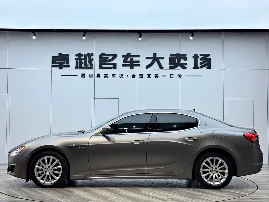 Maserati Ghibli — фото 4