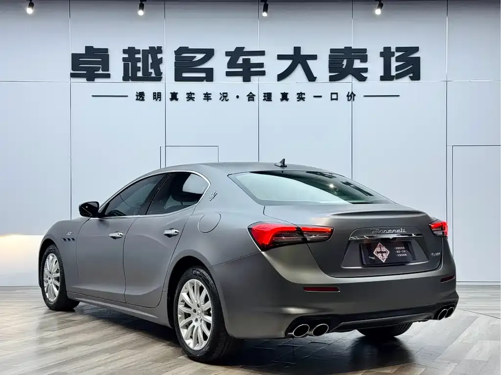 Maserati Ghibli — фото 7