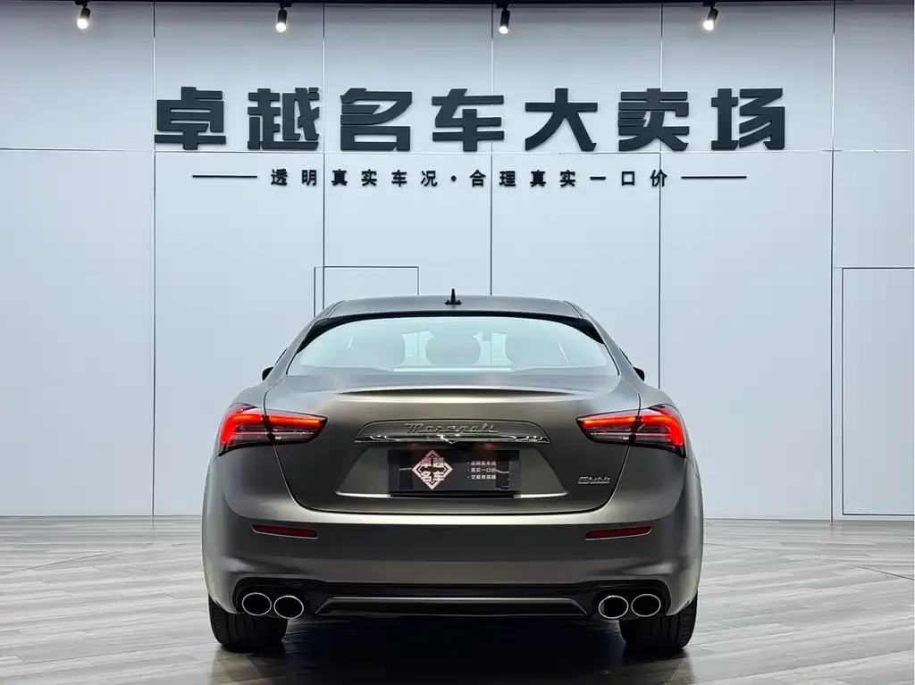 Maserati Ghibli — фото 2