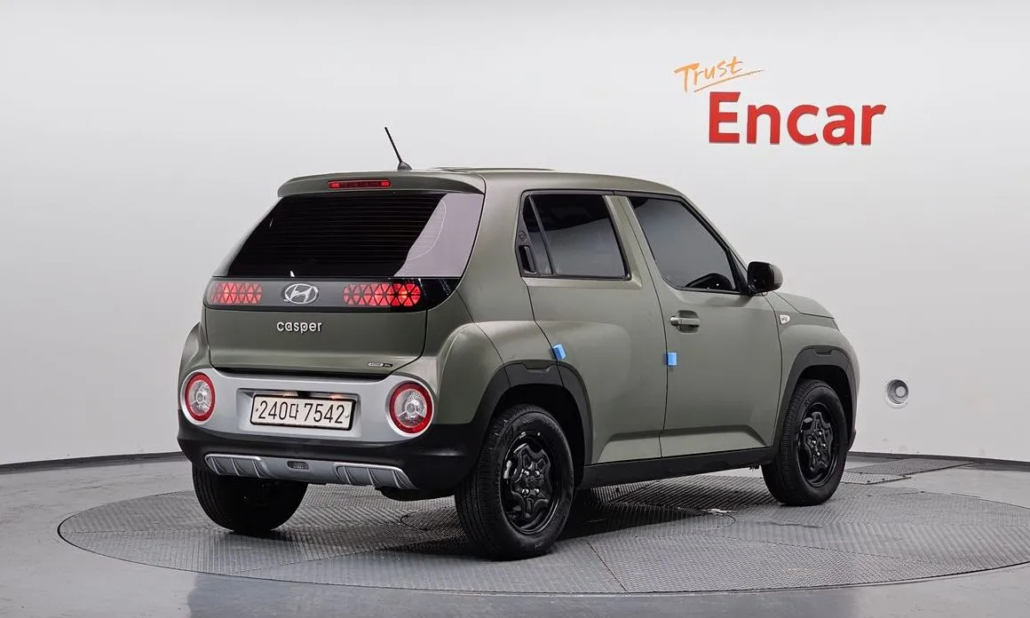 Hyundai Casper 2024 из KR, фото 4