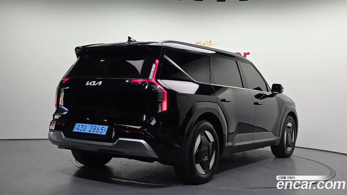 Kia EV9 2024 из KR, фото 6