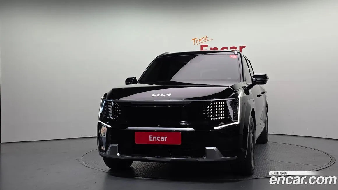 Kia EV9 2024 из KR, фото 2