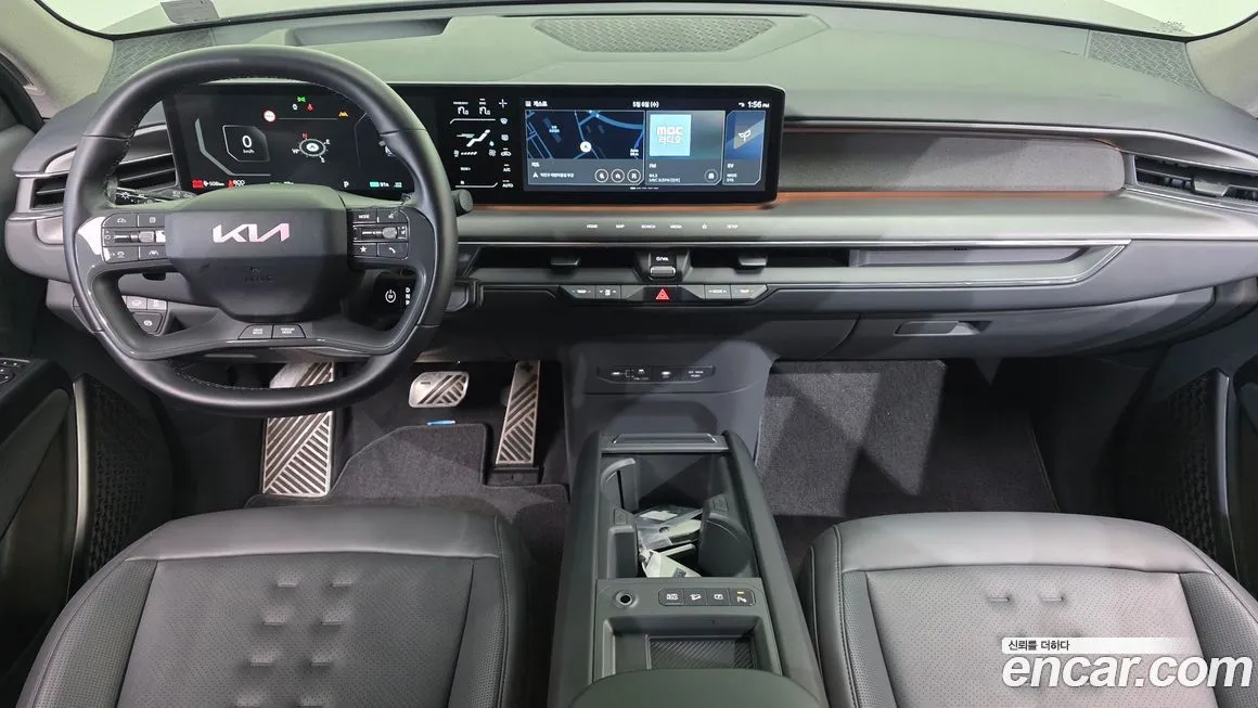 Kia EV9 2024 из KR, фото 9
