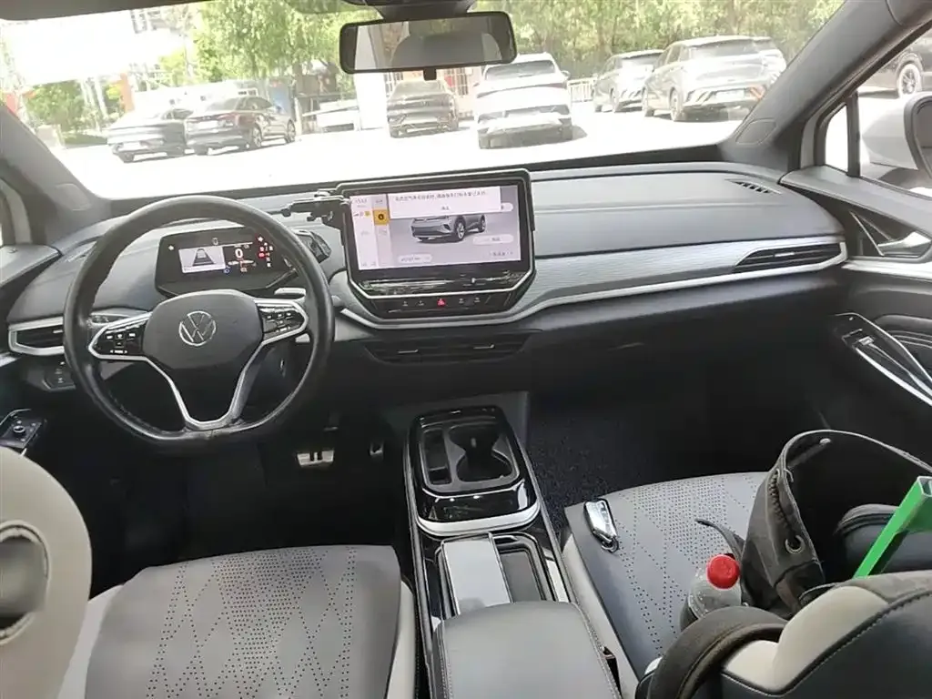 Volkswagen ID.4 Crozz 2024 из CN, фото 8