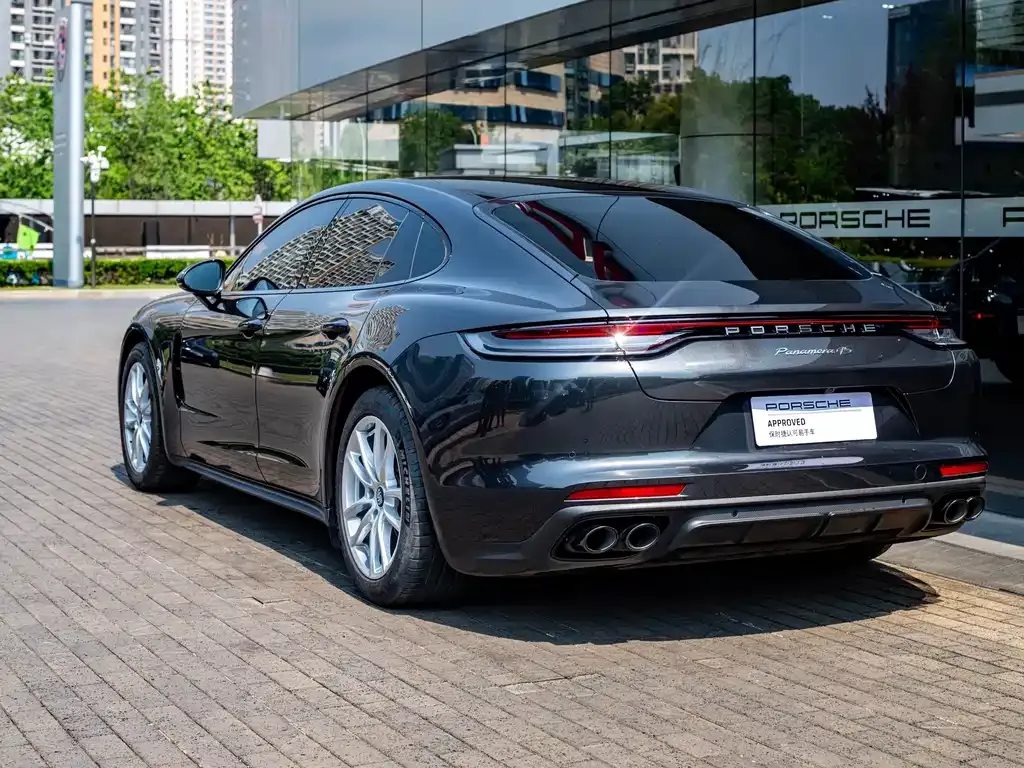 Porsche Panamera — фото 7