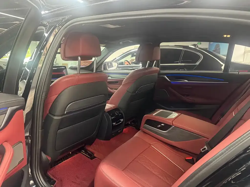 BMW 5 Series 2022 из CN, фото 4