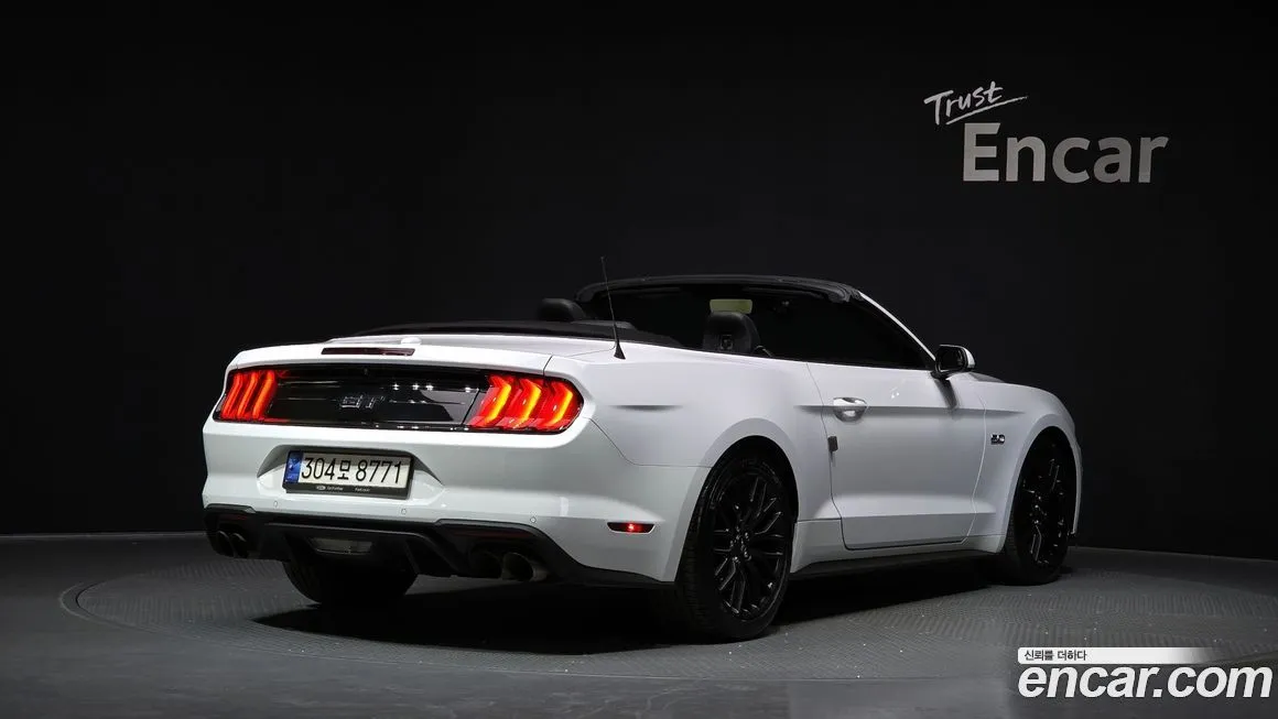 Ford Mustang 2022 из KR, фото 10