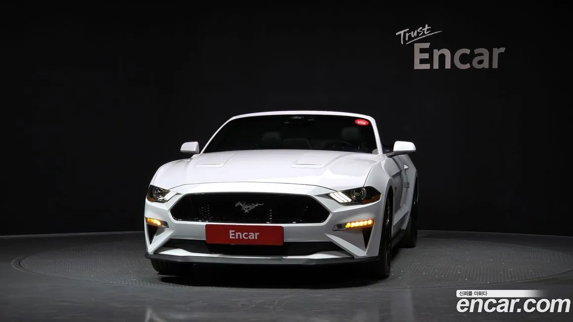 Ford Mustang 2022 из KR, фото 4