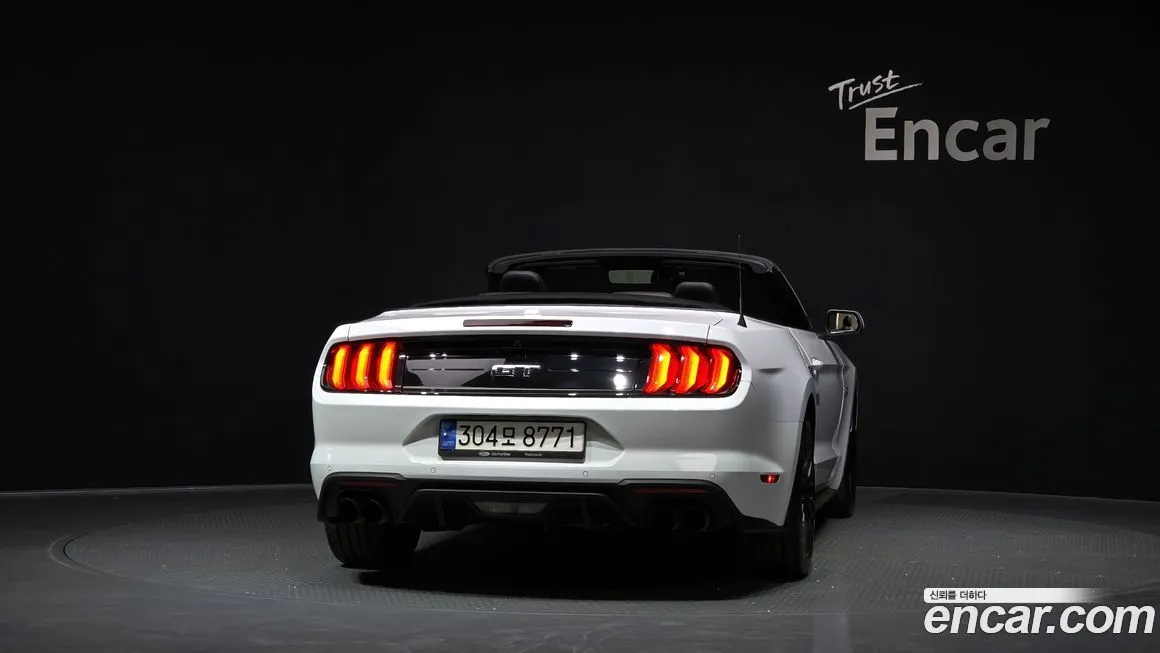 Ford Mustang 2022 из KR, фото 2