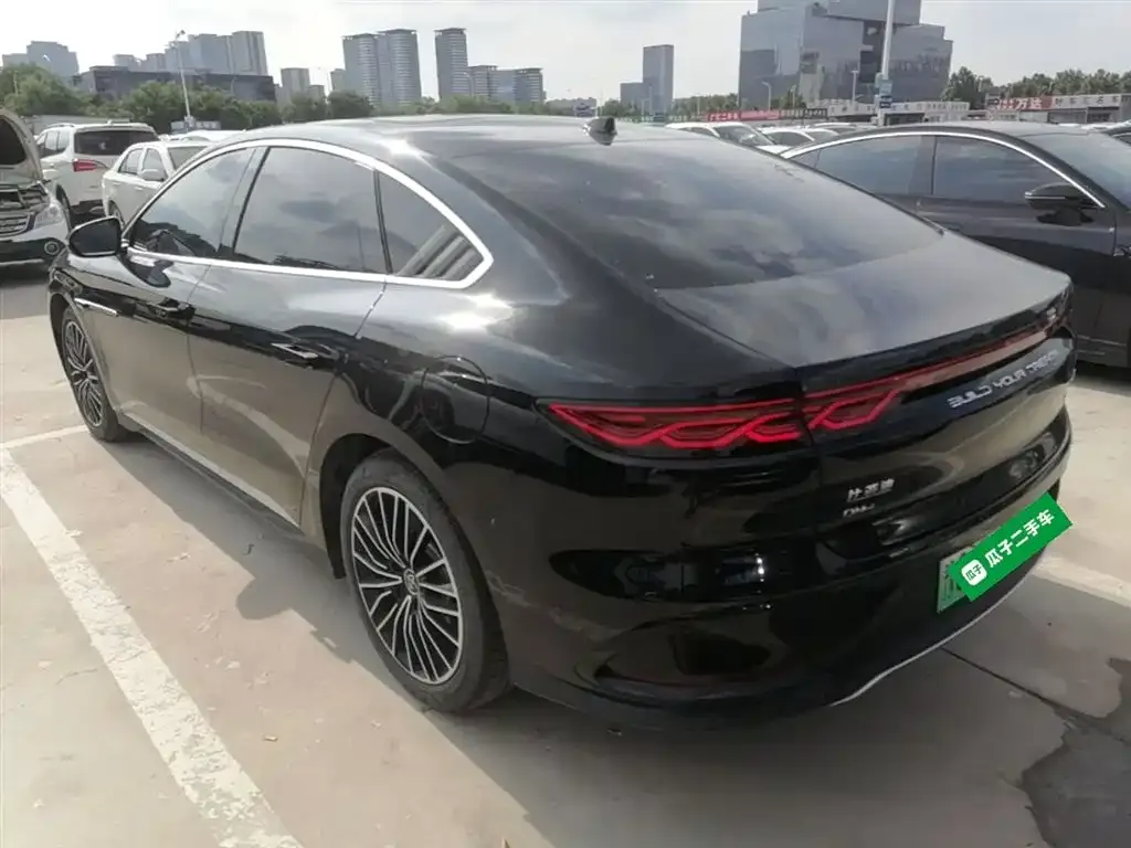 BYD Han — фото 10
