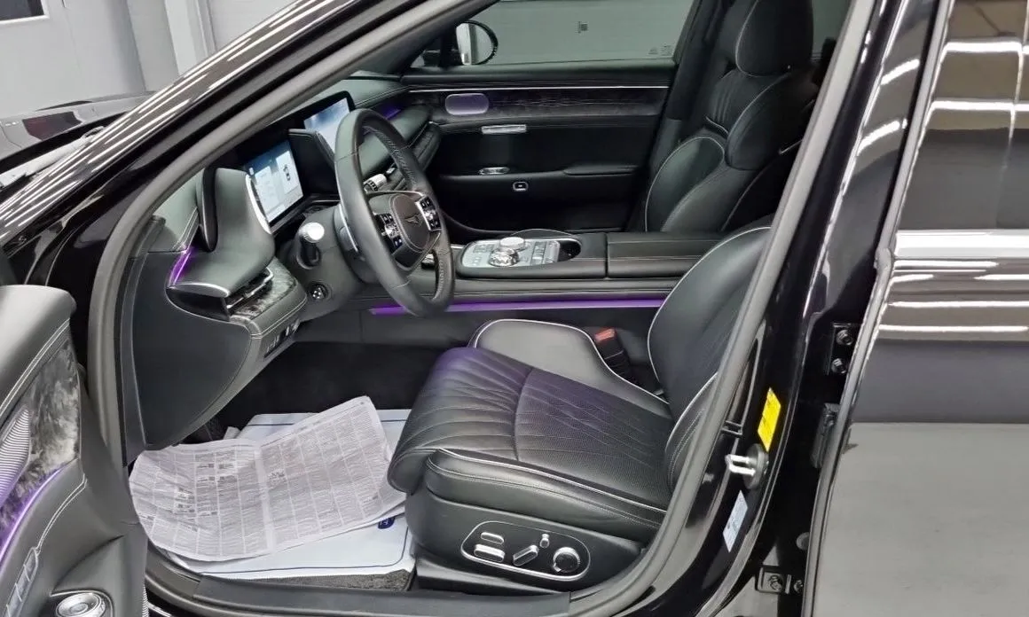 Genesis G90 2025 из KR, фото 9