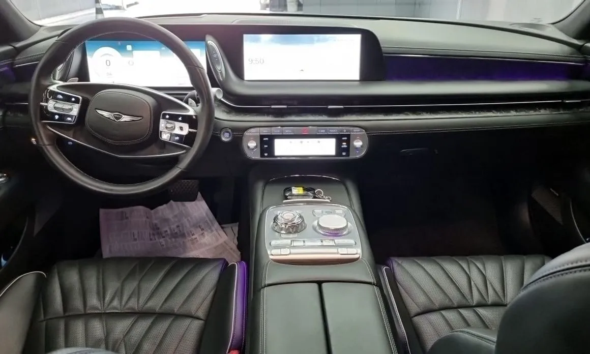 Genesis G90 2025 из KR, фото 4
