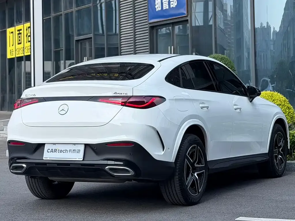 Mercedes-Benz GLC Coupe — фото 10
